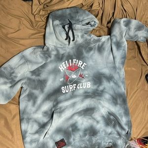 Quicksilver/Stranger Things Hoodie
